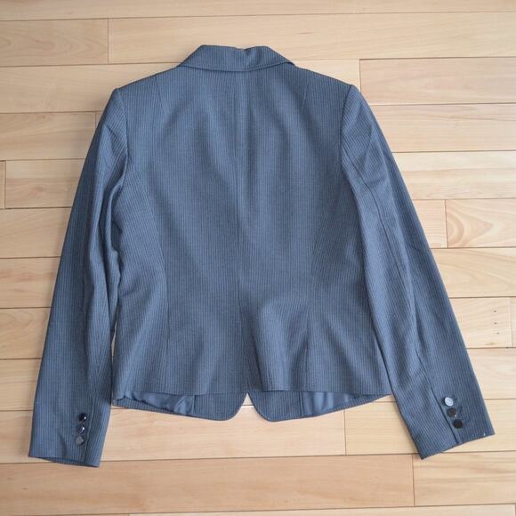 Calvin Klein Blazer Suit Jacket Size 10P - Picture 4 of 4